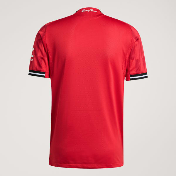 Manchester United 2526 Home Authentic Jersey