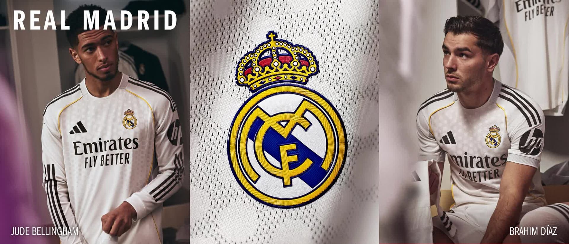 Real Madrid 2526 Home Authentic Jersey White