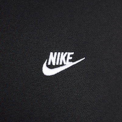 Nike Pullover Fleece Hoodie Black