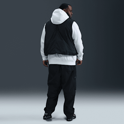 Nike Pullover Fleece Hoodie White