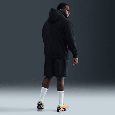 Nike Pullover Fleece Hoodie Black