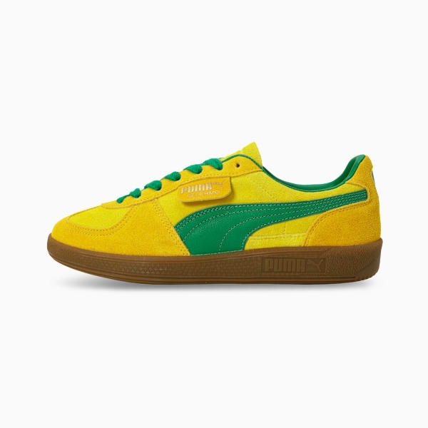 Puma Palermo Classic Comfort Low Boot Sneakers Yellow