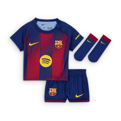 F.C. Barcelona 202526 Stadium Home