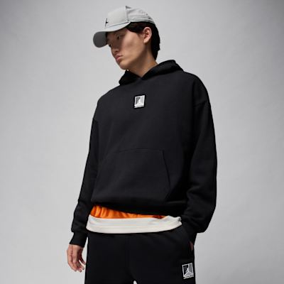 Nike Graphic Pullover Hoodie Black