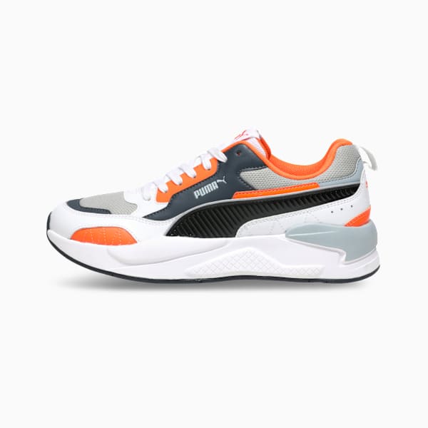 Puma X-Ray 2 Square Retro Style Sneakers Orange