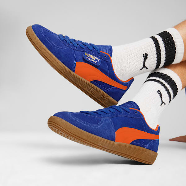 Puma Palermo Classic Comfort Low Boot Sneakers Blue