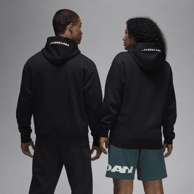 Fleece Pullover Hoodie Jordan Mvp Black