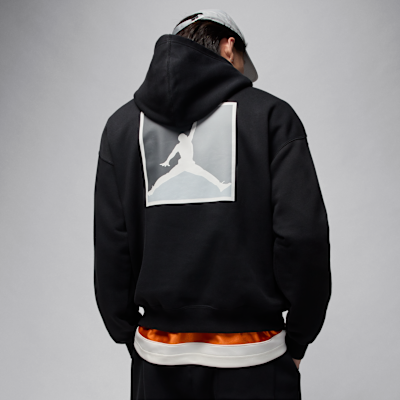 Nike Graphic Pullover Hoodie Black