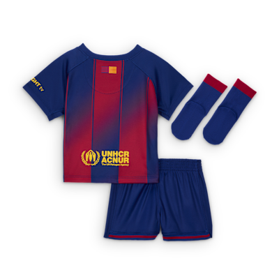 F.C. Barcelona 202526 Stadium Home