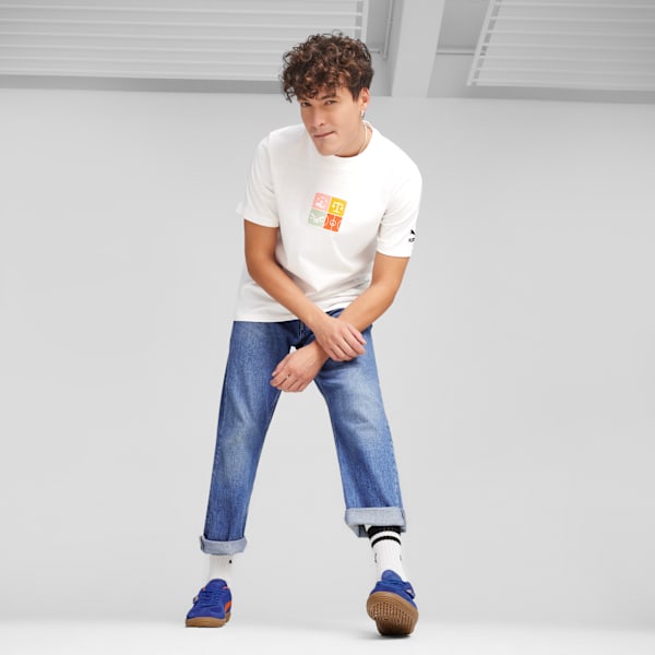 Puma Palermo Classic Comfort Low Boot Sneakers Blue