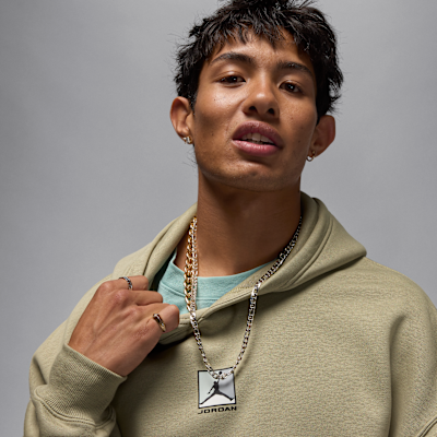 Nike Graphic Pullover Hoodie Gray