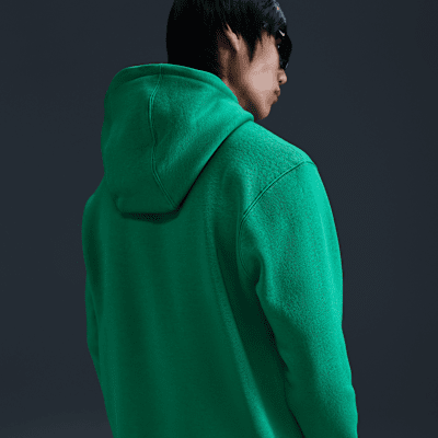 Nike Pullover Fleece Hoodie Green