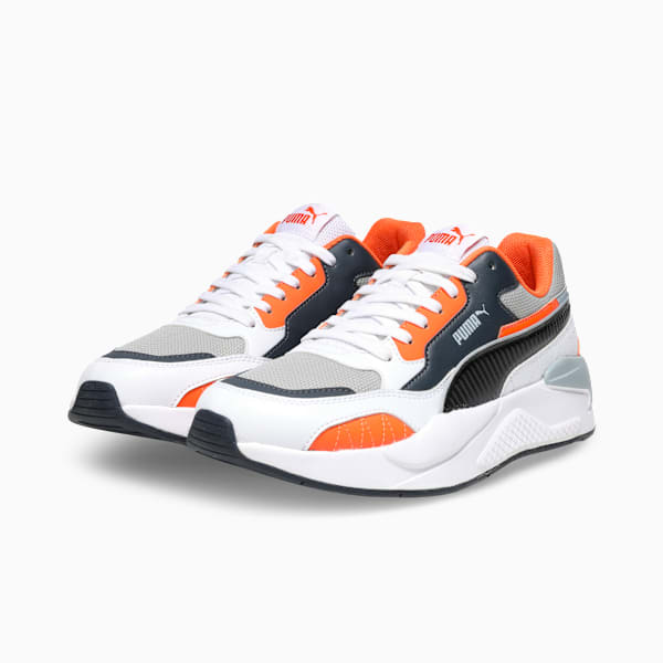 Puma X-Ray 2 Square Retro Style Sneakers Orange