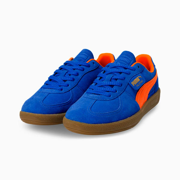 Puma Palermo Classic Comfort Low Boot Sneakers Blue