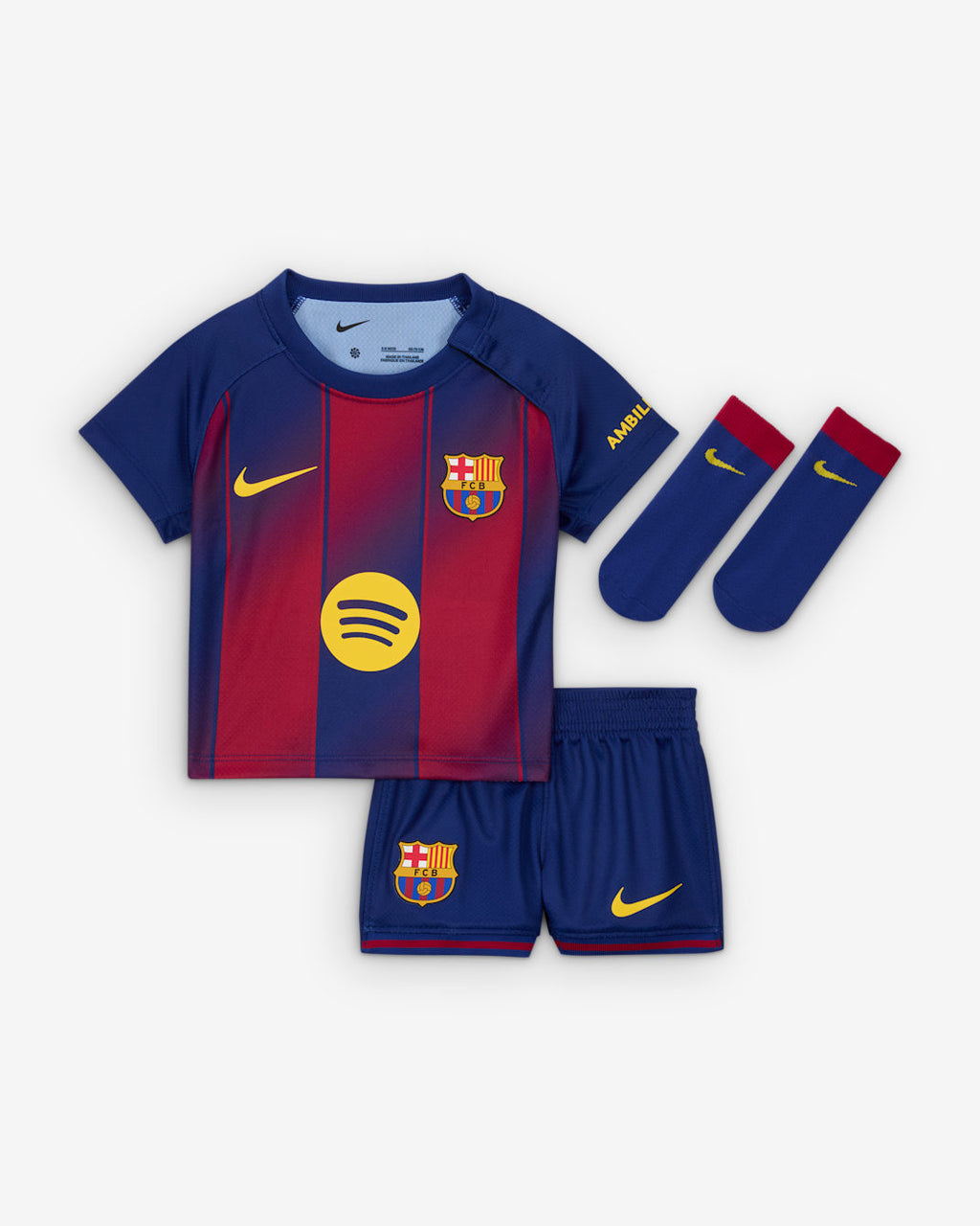 F.C. Barcelona 202526 Stadium Home
