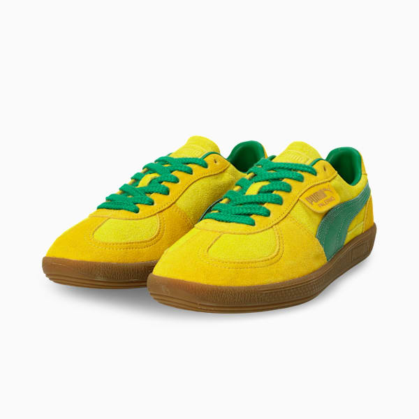 Puma Palermo Classic Comfort Low Boot Sneakers Yellow