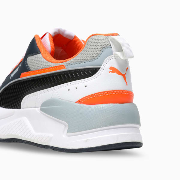 Puma X-Ray 2 Square Retro Style Sneakers Orange