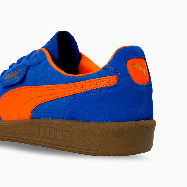 Puma Palermo Classic Comfort Low Boot Sneakers Blue