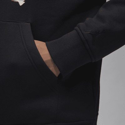 Fleece Pullover Hoodie Jordan Mvp Black