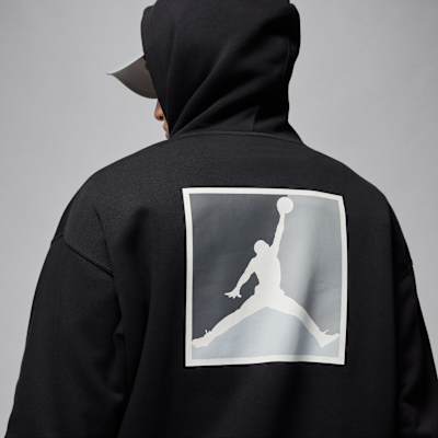 Nike Graphic Pullover Hoodie Black