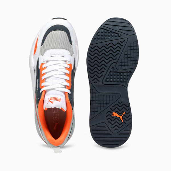 Puma X-Ray 2 Square Retro Style Sneakers Orange
