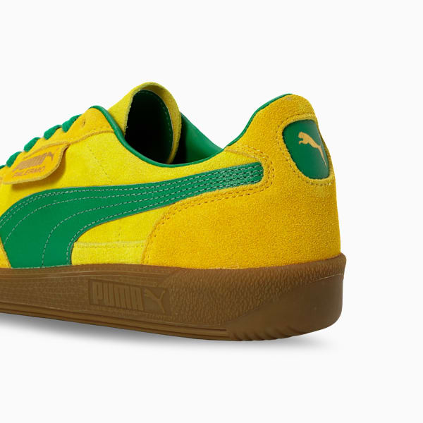 Puma Palermo Classic Comfort Low Boot Sneakers Yellow