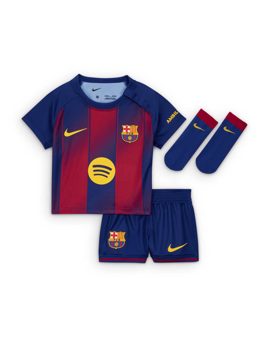 F.C. Barcelona 202526 Stadium Home