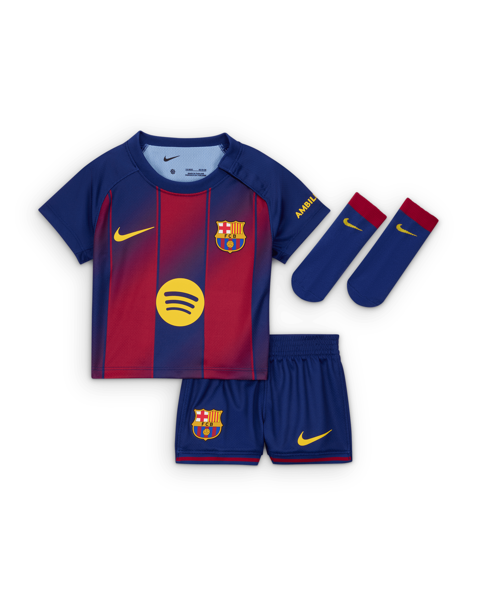 F.C. Barcelona 202526 Stadium Home