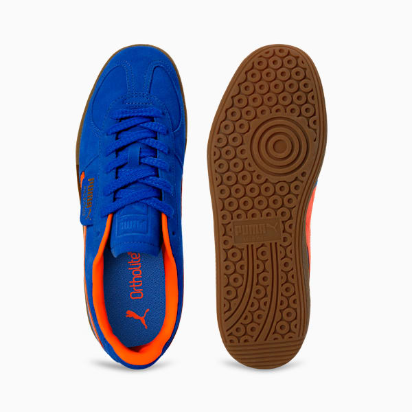 Puma Palermo Classic Comfort Low Boot Sneakers Blue