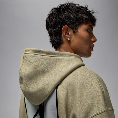 Nike Graphic Pullover Hoodie Gray