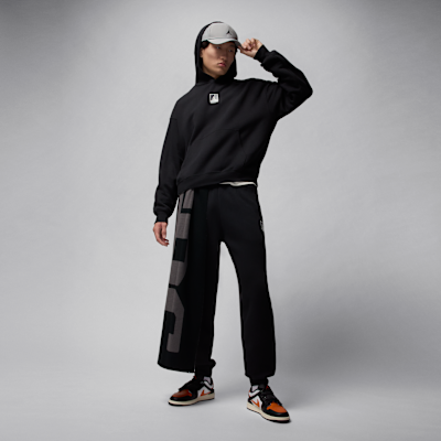 Nike Graphic Pullover Hoodie Black