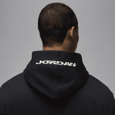 Fleece Pullover Hoodie Jordan Mvp Black