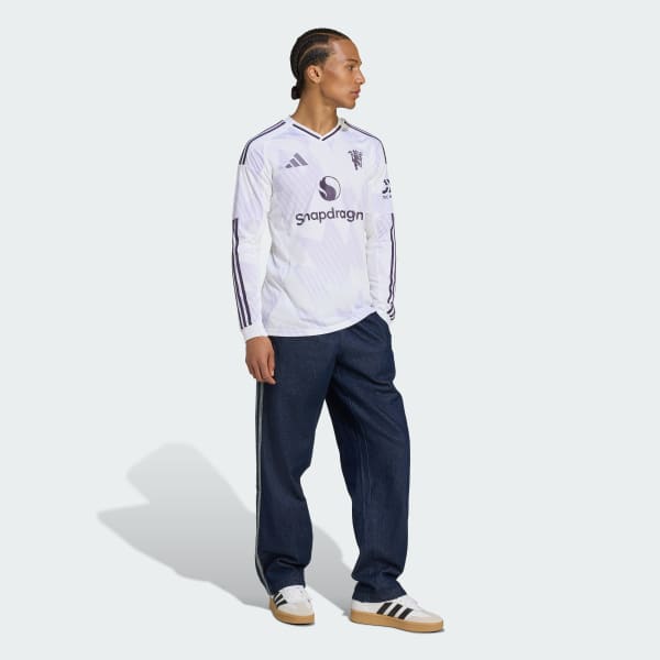 Manchester United 2526 Long Sleeve Away Jersey