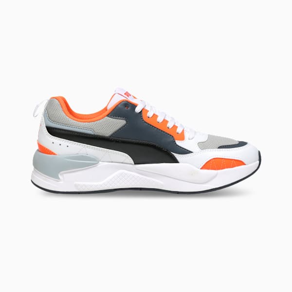 Puma X-Ray 2 Square Retro Style Sneakers Orange