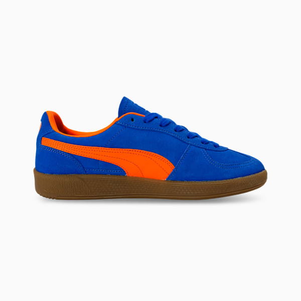 Puma Palermo Classic Comfort Low Boot Sneakers Blue