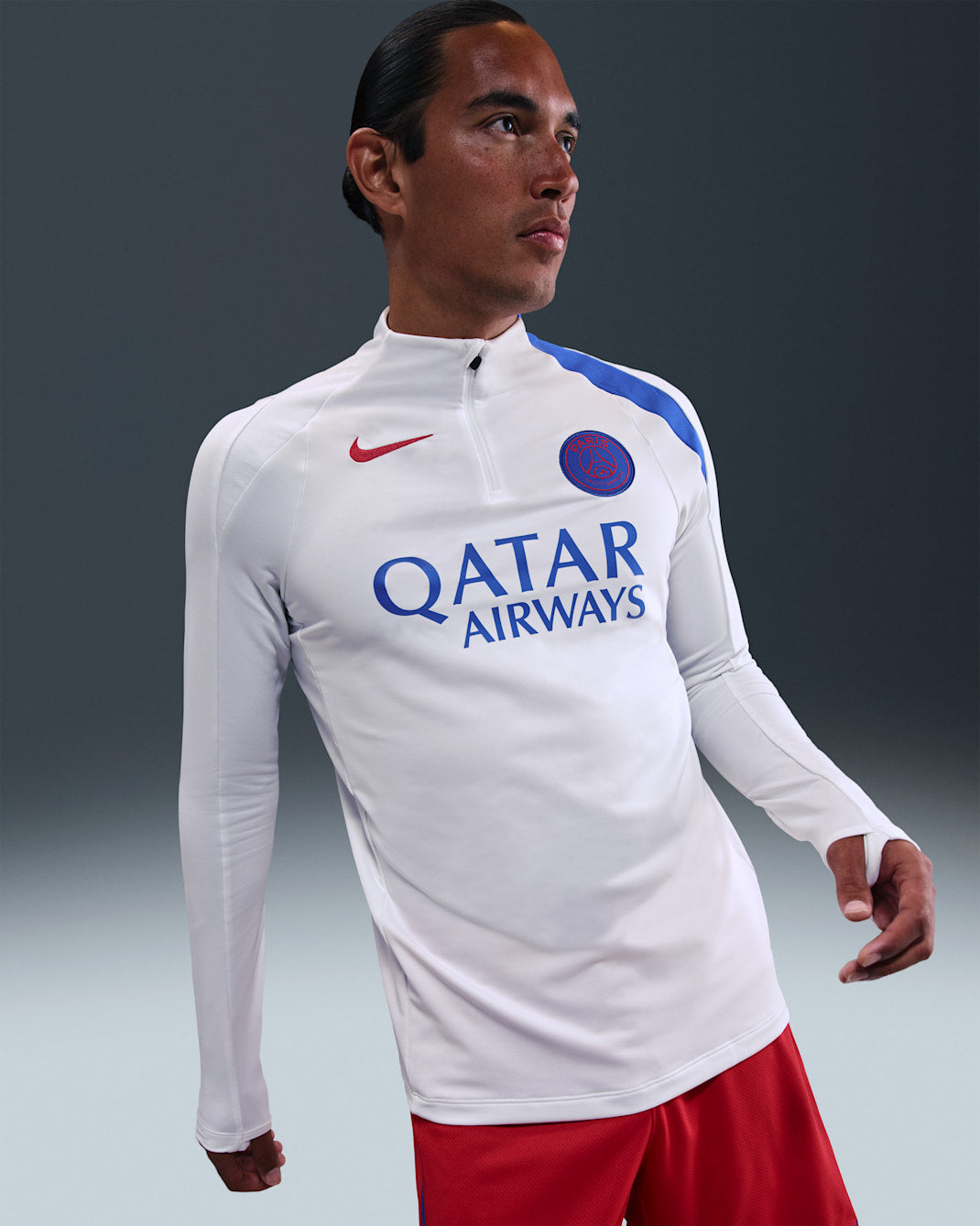 Paris Saint-Germain Strike Third