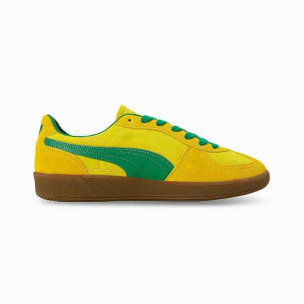 Puma Palermo Classic Comfort Low Boot Sneakers Yellow