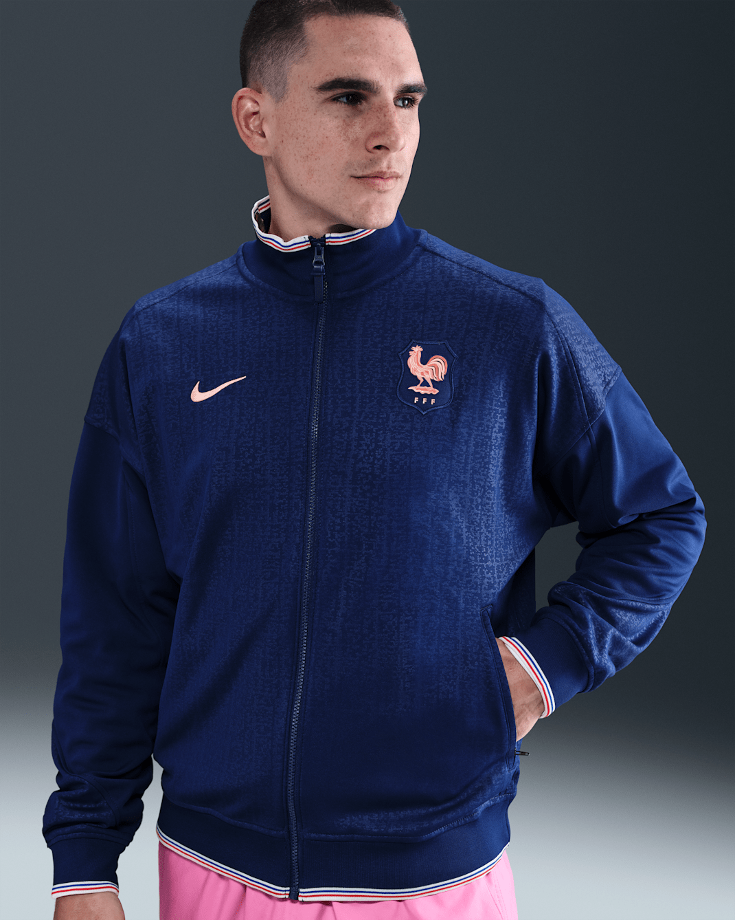 FFF Men's Nike Dri-FIT Football Anthem Jacket
