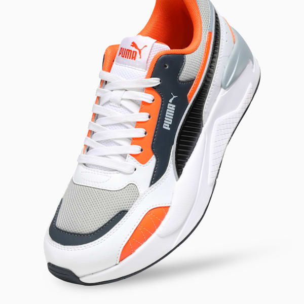 Puma X-Ray 2 Square Retro Style Sneakers Orange
