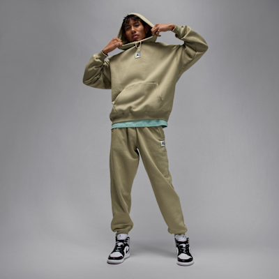 Nike Graphic Pullover Hoodie Gray