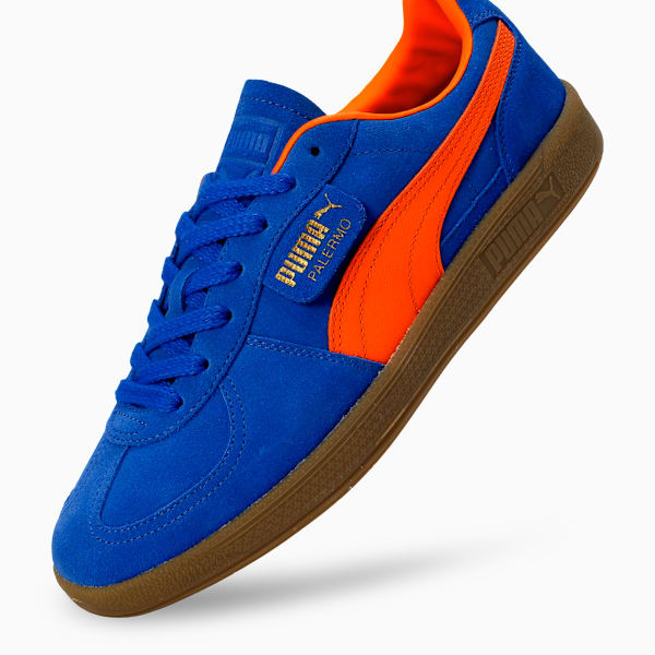 Puma Palermo Classic Comfort Low Boot Sneakers Blue