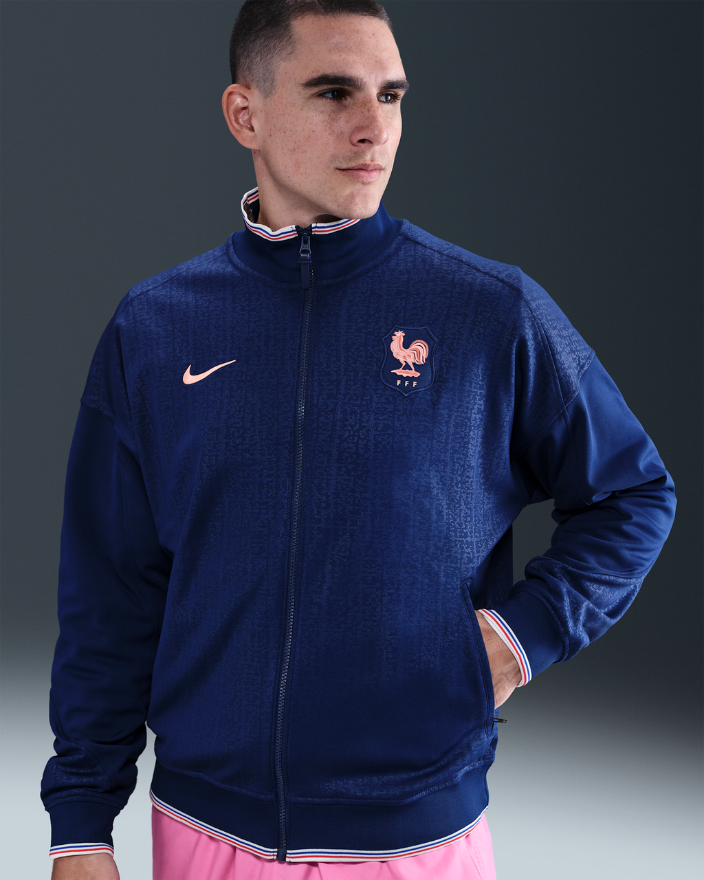 FFF Men's Nike Dri-FIT Football Anthem Jacket