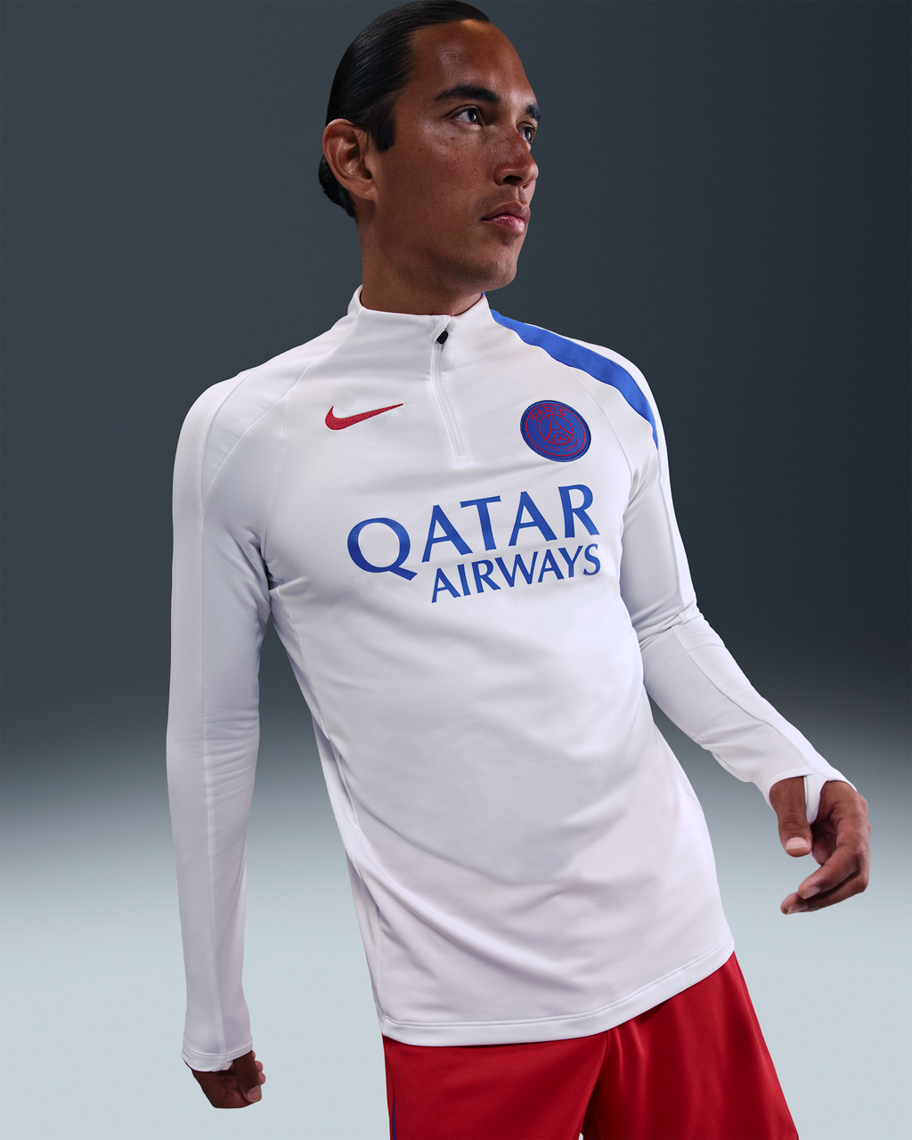 Paris Saint-Germain Strike Third