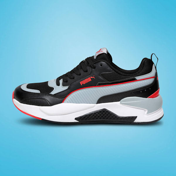 Puma X-Ray 2 Square Retro Style Sneakers Black