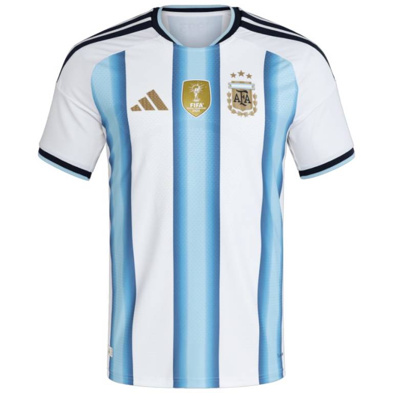 Argentina 26 Home Authentic Jersey