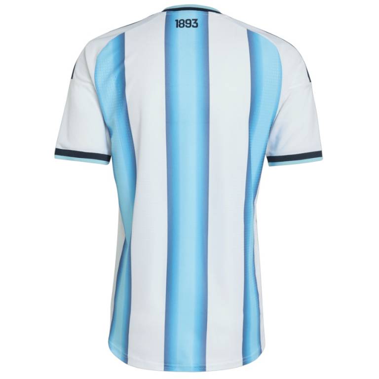 Argentina 26 Home Authentic Jersey