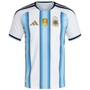 Argentina 26 Home Authentic Jersey