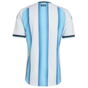 Argentina 26 Home Authentic Jersey